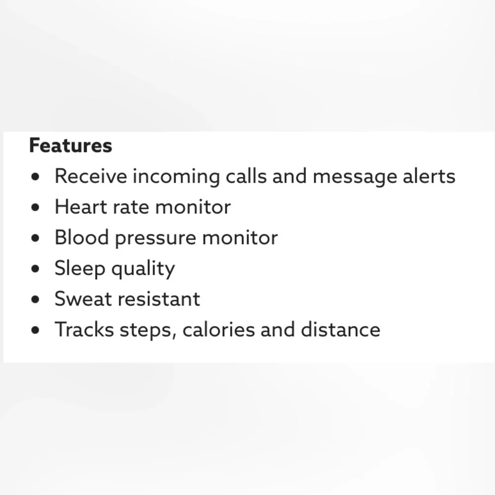 🎁BLUETOOTH SMART WATCH